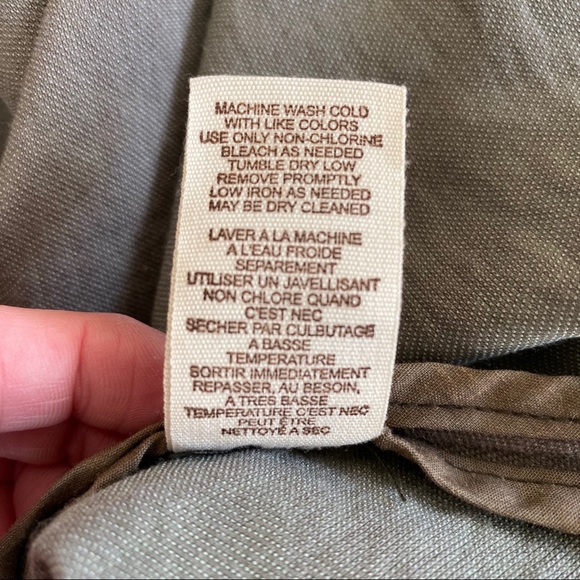 Free People | Cinched Waist Army Green Hooded Jack - Picture 7 of 7